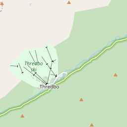 Map of Thredbo