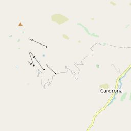 Map of Cardrona