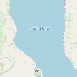 Map of Ohau Snow Fields