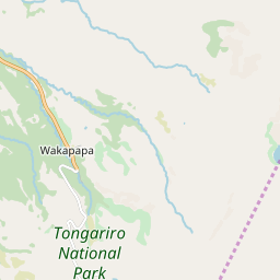 Map of Whakapapa