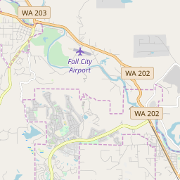Map of Snoqualmie