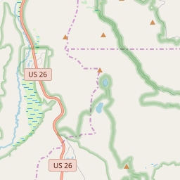 Map of Mount Hood Meadows
