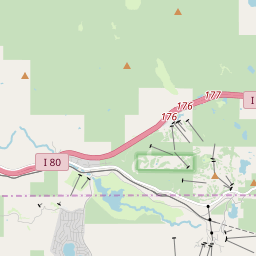 Map of Donner Ski Ranch