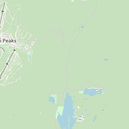 Map of Sun Peaks