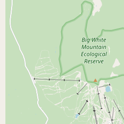 Map of Big White
