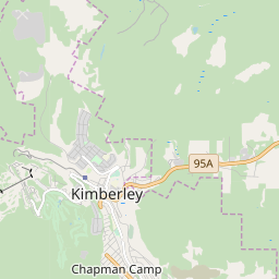 Map of Kimberley