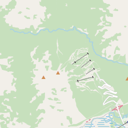 Map of Banff Mount Norquay