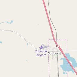 Map of Sunburst