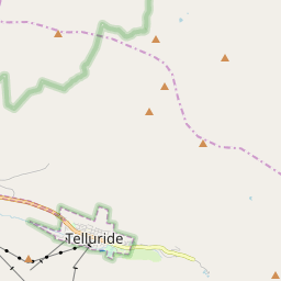 Map of Telluride