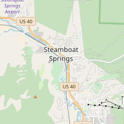 Map of Steamboat