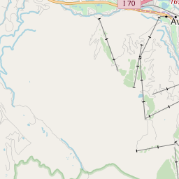 Map of Arrowhead
