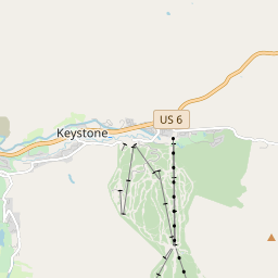 Map of Keystone