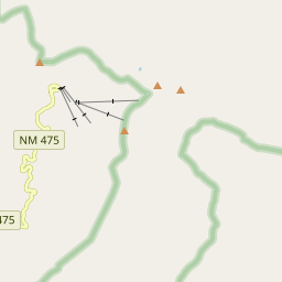 Map of Santa Fe