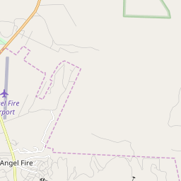 Map of Angel Fire