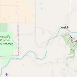 Map of Welch Village