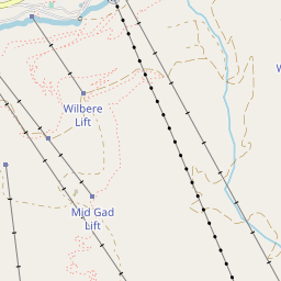 Blackjack Ski Resort Map