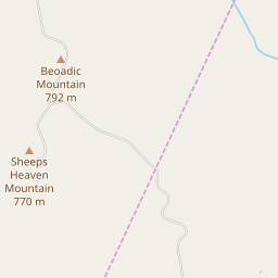 Brodie Mountain Map Resort Accommodation Location J2Ski