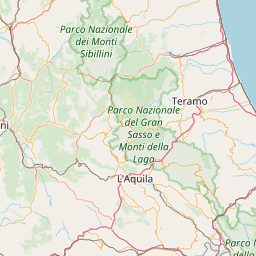 Map Of 3 Ski Areas In Lazio Italy J2ski